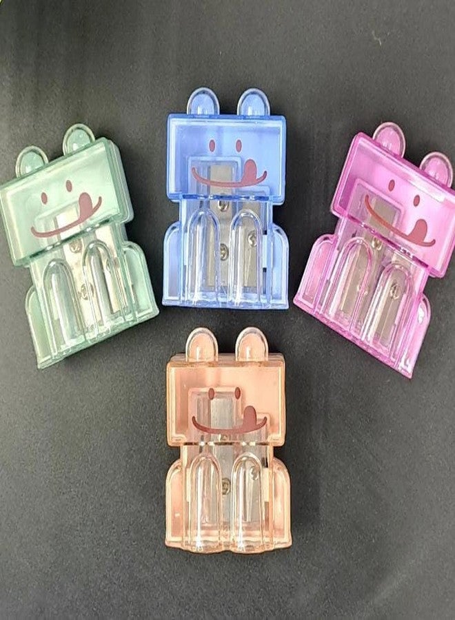 TEMSON (Return Gift - Set of 6) Cute Cartoon Shaped Pencil Sharpener for Kids (5845) - Image 1